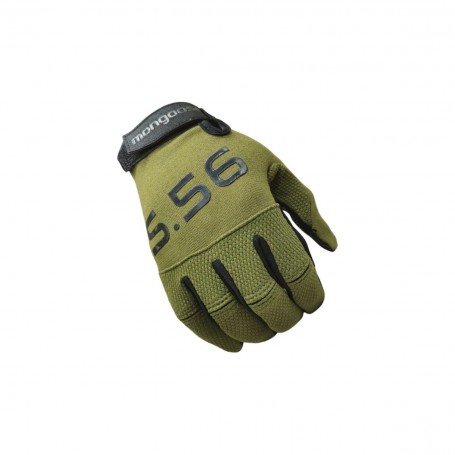 GUANTO 5.56 VERDE TG L