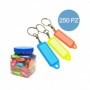 TARGHETTE SEGNANOME APRIBILI 250 PZ