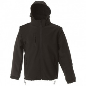 GIUBBOTTO TACTICAL NERO TG. XL