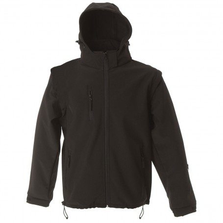 GIUBBOTTO TACTICAL NERO TG. XL