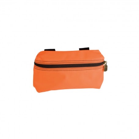 BORSETTO PORTA ACCESSORI ARANCIO