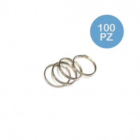 100 ANELLI MM 30 ACC.NIK. LEGGERO
