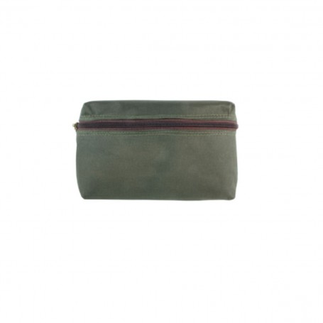 BORSETTO PORTA ACCESSORI VERDE