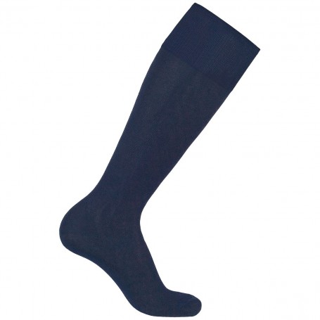 CALZA COTTON SUMMER ALTA NAVY TG.41/43
