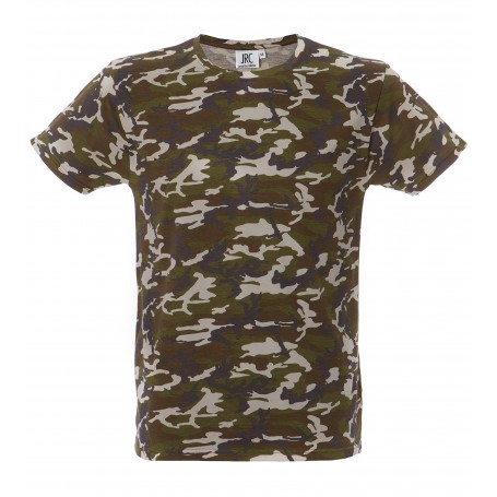 T-SHIRT M/CORTA MIMETICA TG.L