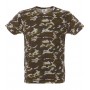 T-SHIRT M/CORTA MIMETICA TG.L