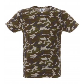 T-SHIRT M/CORTA MIMETICA TG.XL