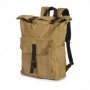 ZAINO CANVAS KAKI CM 51X30X12