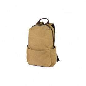 ZAINETTO CANVAS KAKI CM 40X25X13