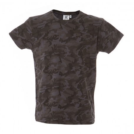 T-SHIRT M/CORTA MIMETICA GREY TG.XL