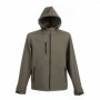 GIACCA SOFT SHELL VERDE TG. M