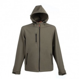 GIACCA SOFT SHELL VERDE TG. L