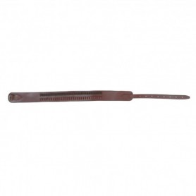 CARTUCCERA PELLE MARRONE CARABINA