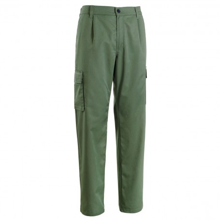 PANTALONE BASIC VERDE TG. XL