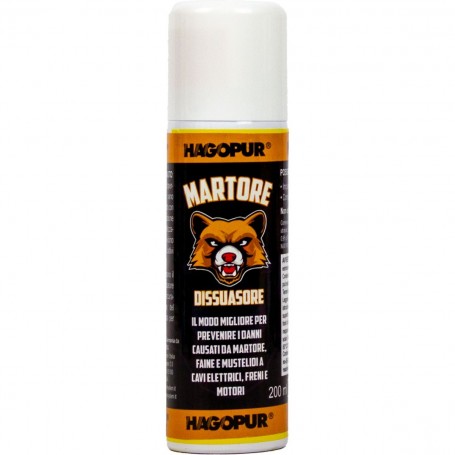 SPRAY ANTI MARTORE 200 ML HAGOPUR