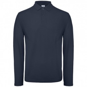 POLO M/LUNGA NAVY TG M