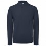 POLO M/LUNGA NAVY TG XL