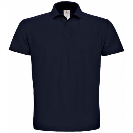 POLO M/CORTA NAVY TG M