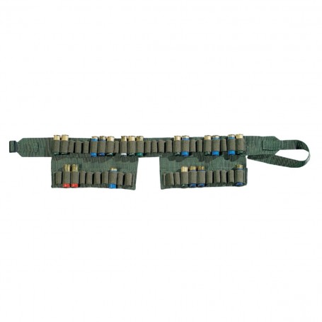 CARTUCCERA DOPPIA BANDOLIERA 12-16/45