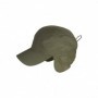 BERRETTO NYLON/PILE VERDE PARAORECCHIE