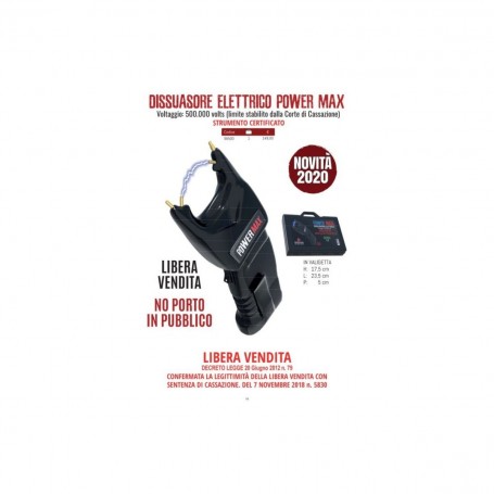 ANIMAL DEFENDER POWER 500.000 V