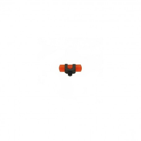 MIRINO ROSSO 3,5x8 FILETTO 2,6