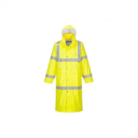 IMPERMEABILE LUNGO GIALLO TAGLIA M