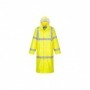IMPERMEABILE LUNGO GIALLO TAGLIA XXL