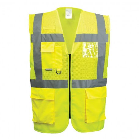 GILET MADRID HV GIALLO TG. S