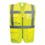 GILET MADRID HV GIALLO TG. XL
