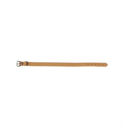 COLLARE PELLE NATURALE MM.20
