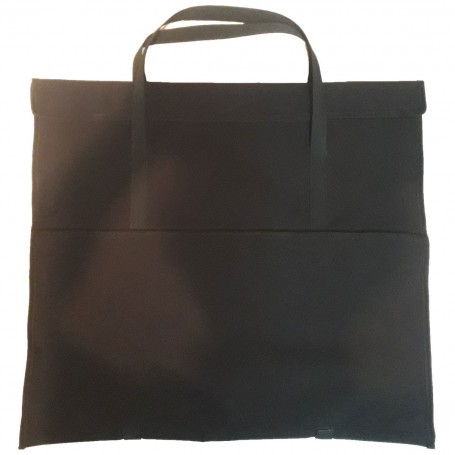 BORSA PORTA GAP IN COTONE NERO