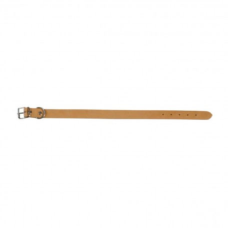 COLLARE PELLE NATURALE MM.26
