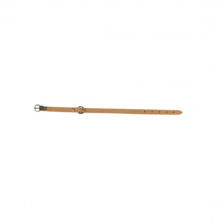 COLLARE PELLE NATURALE MM.15