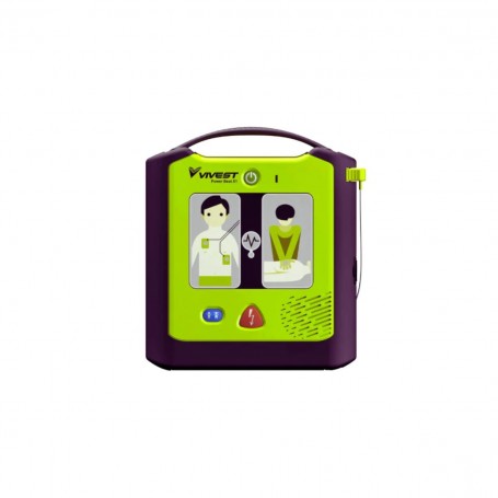 DAE VIVEST A1 SEMIAUTO CON PEDIATRICO