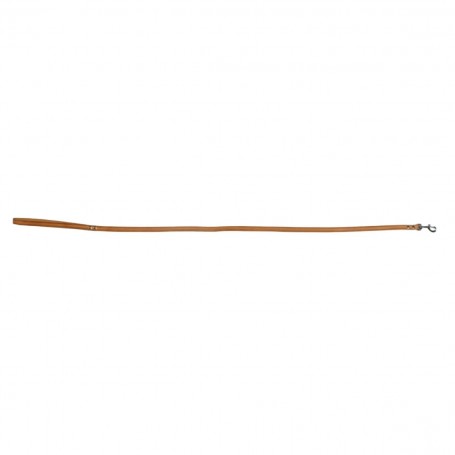 GUINZAGLIO PELLE NATURALE MM.12