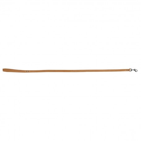 GUINZAGLIO PELLE NATURALE MM.16