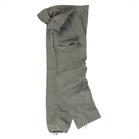 PANTALONE MOLESKIN VERDE TG.60