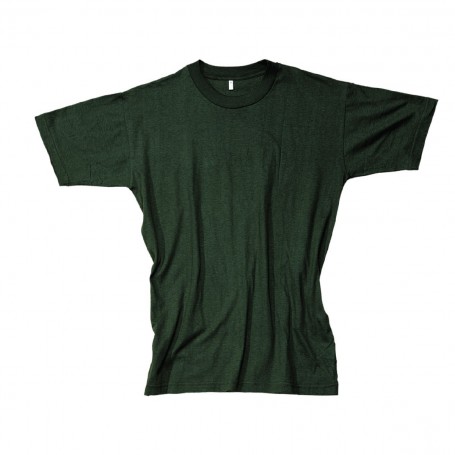 T-SHIRT M/CORTA VERDE TG.S