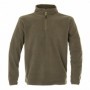 MICROPILE VERDE 1/2 ZIP TG.XL