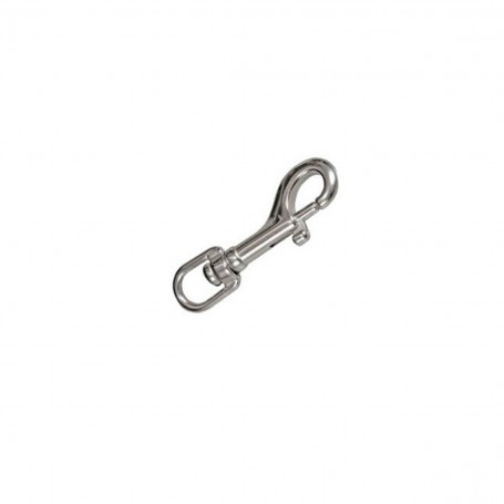 MOSCHETTONE CROMATO GRANDE CM 7,0