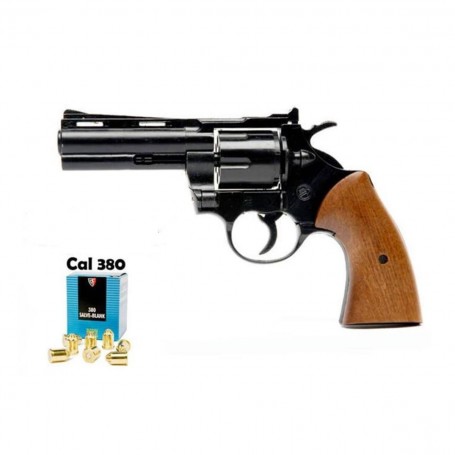 PISTOLA A SALVE PYTHON 4''B/380 BRUNI