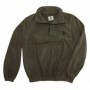 MAGLIONE PILE VERDE TG L