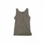 CANOTTIERA COTONE VERDE TG S