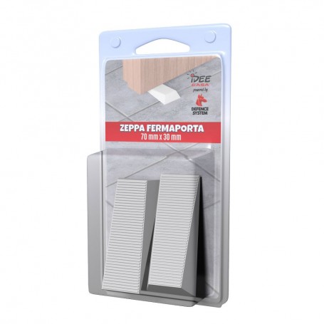 ZEPPA GOMMA MORBIDA MARRONE MM 50X30 PZ 2