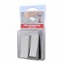 ZEPPA GOMMA MORBIDA MARRONE MM 50X30 PZ 2